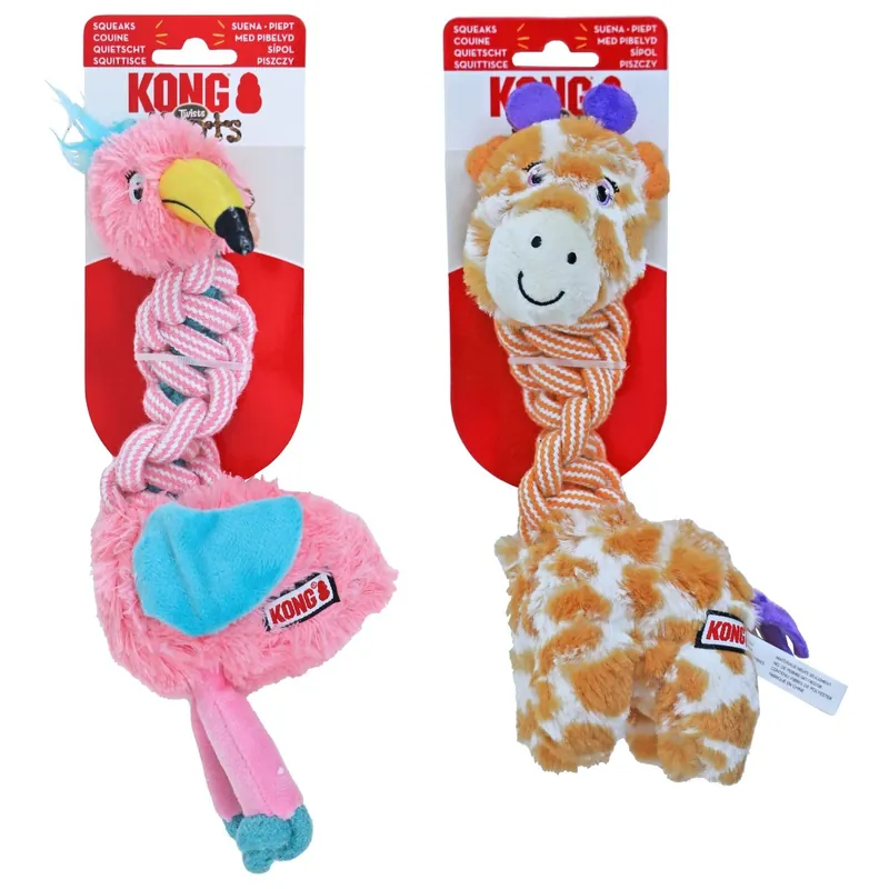 Kong Knots Twists Assorti S/M Hete Deal