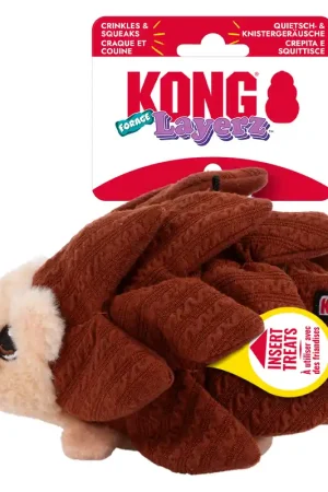 Alleen Vandaag Kong Layerz Forage Hedgehog M