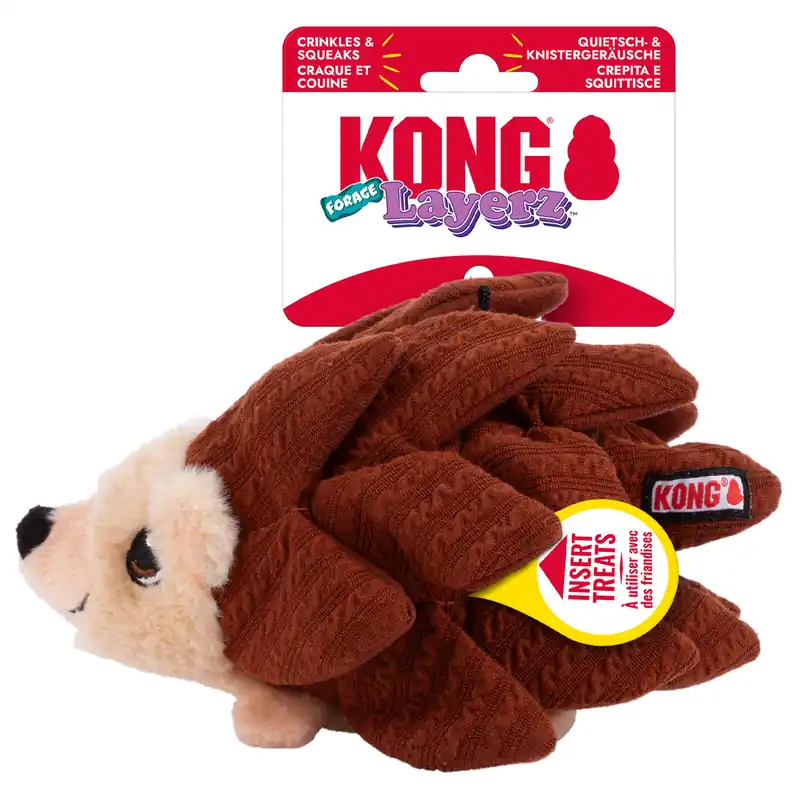 Alleen Vandaag Kong Layerz Forage Hedgehog M