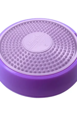 Gratis Retour Kong Licks Spinz Paars S