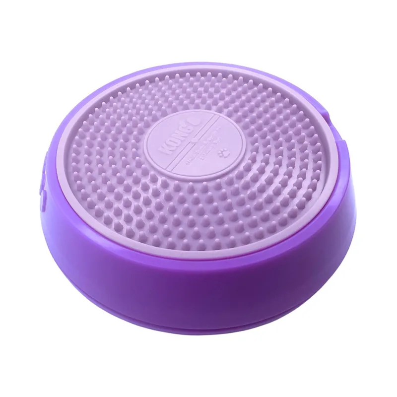 Gratis Retour Kong Licks Spinz Paars S