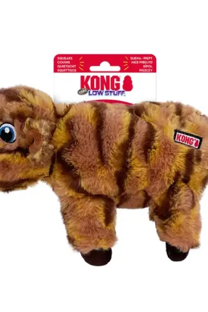 Kong Low Stuff Stripes Cow M Gratis Retour