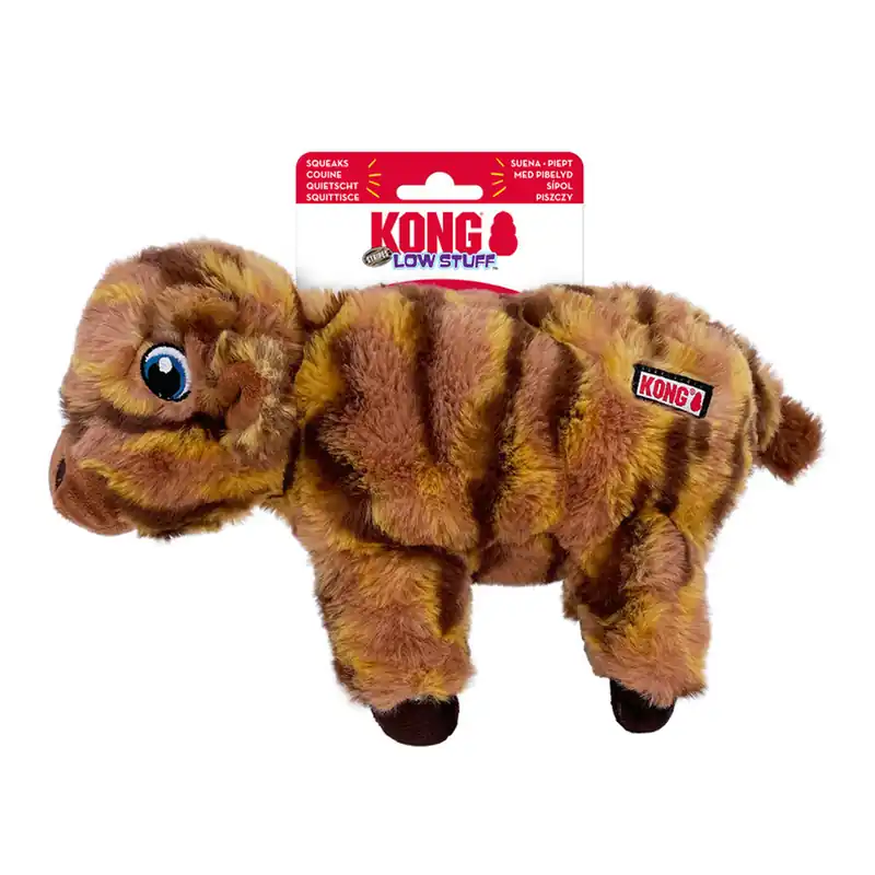 Kong Low Stuff Stripes Cow M Gratis Retour