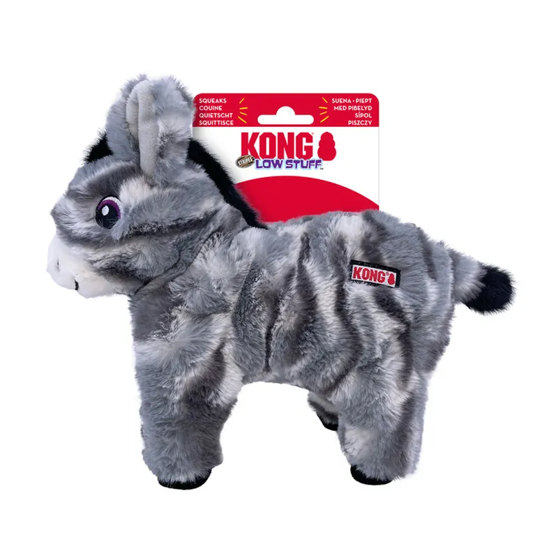 Kong Low Stuff Stripes Donkey M Exclusieve Aanbieding