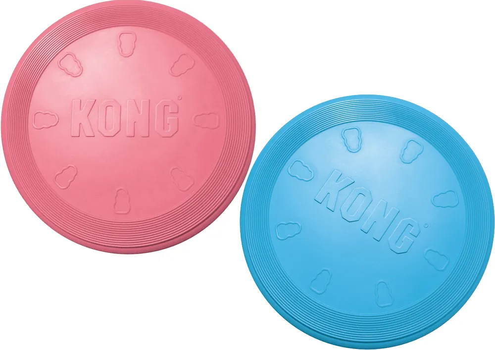 Kong Puppy Flyer assorti Favoriet
