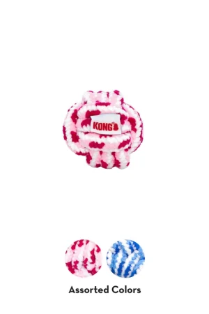Kong Puppy Rope Ball Assorti L Direct Verzonden