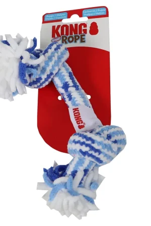 Kong Puppy Rope Stick Assorti M Seizoensaanbieding
