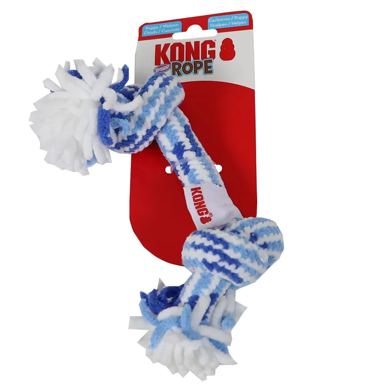 Kong Puppy Rope Stick Assorti M Seizoensaanbieding