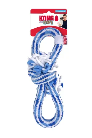 Exclusieve Aanbieding Kong Puppy Rope Tug Assorti M