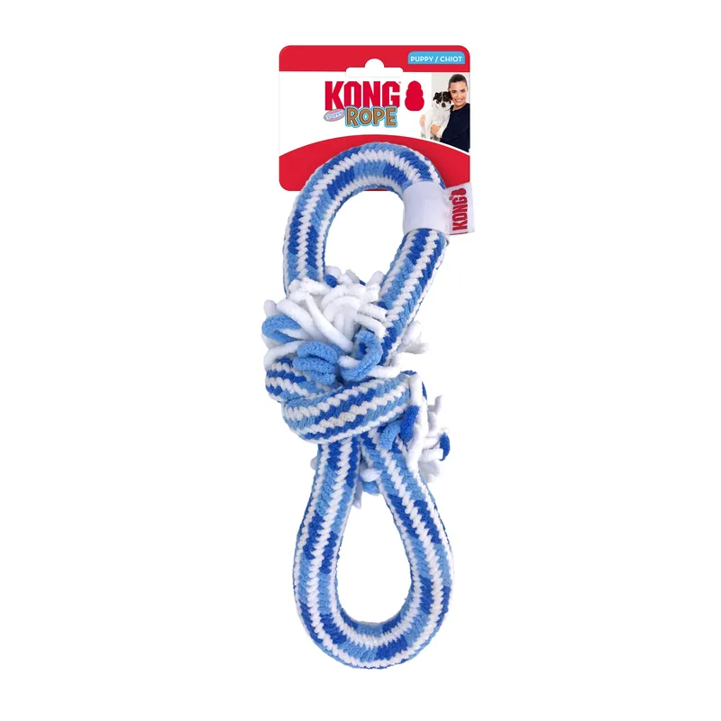 Exclusieve Aanbieding Kong Puppy Rope Tug Assorti M