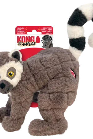 Voordeelprijs Kong Scampers Lemur M