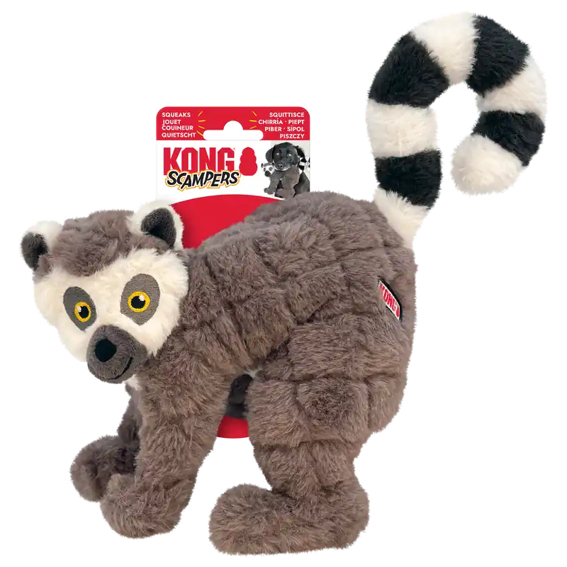 Voordeelprijs Kong Scampers Lemur M