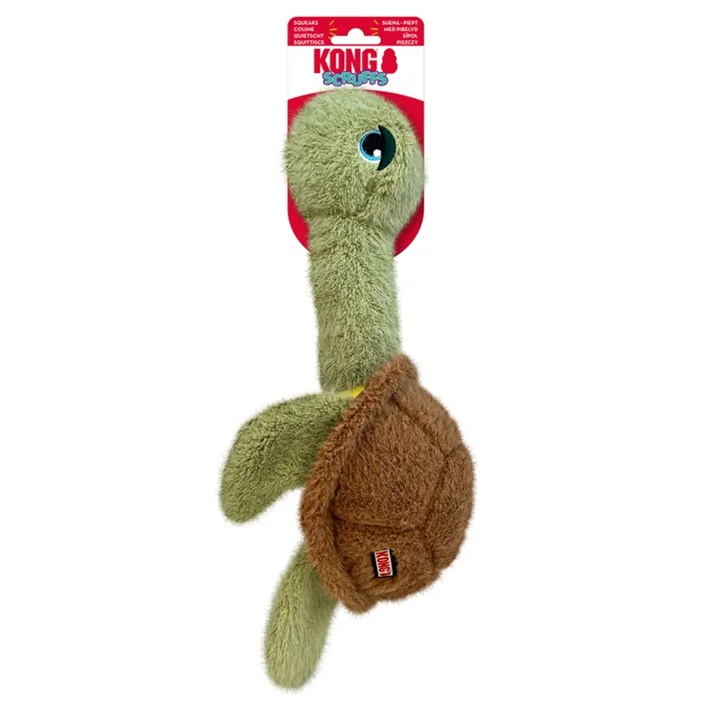 Kong Scruffs Turtle M/L Laatste Kans