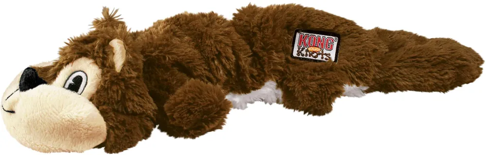 Kong Scrunch Knots Eekhoorn Hoge Kwaliteit