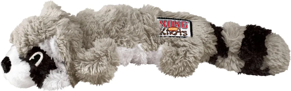 Kong Scrunch Knots Wasbeer Nieuw