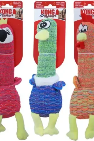 Voordeelprijs Kong Shakers Cuckoos Assorti M