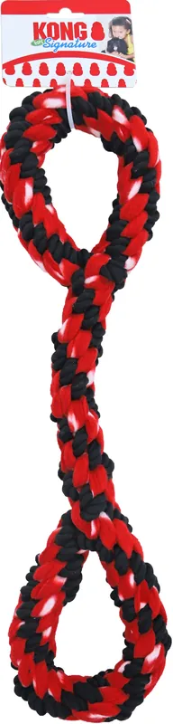 Kong Signature Rope Double Tug 56 cm Dagaanbieding