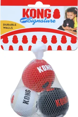 Lage Prijs Kong Signature Sport Balls S 3 st