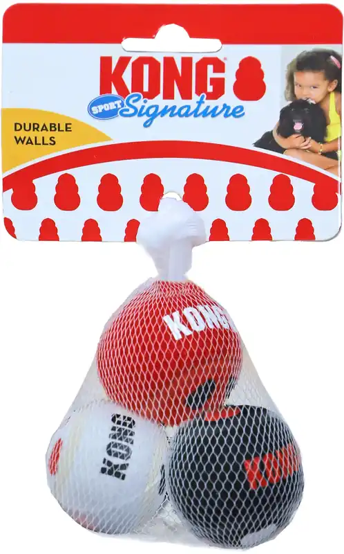 Lage Prijs Kong Signature Sport Balls S 3 st
