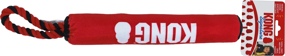 Flitsaanbieding Kong Signature Stick with Rope Medium