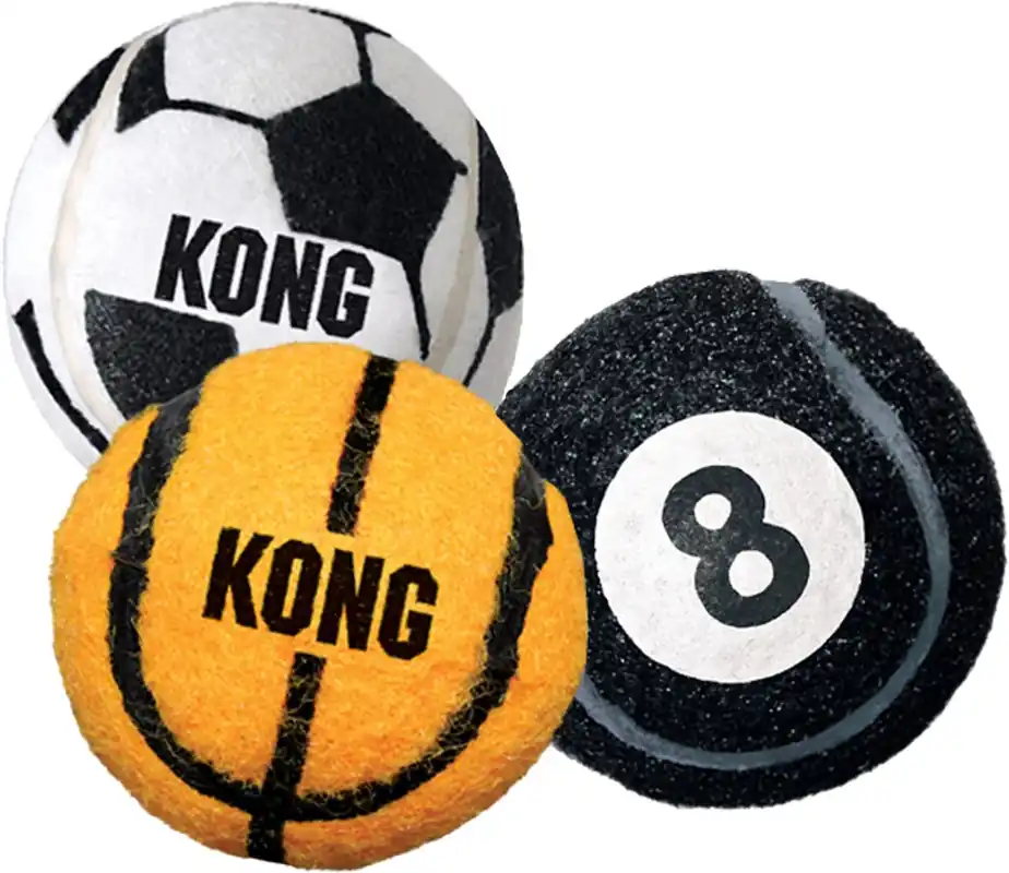 Must-Have Kong Sport balls 3 st