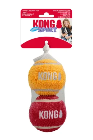 Kong Sport Softies Balls Assorti 2 st L Exclusieve Aanbieding