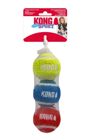 Kong Sport Softies Balls Assorti 3 st M Meest Verkocht