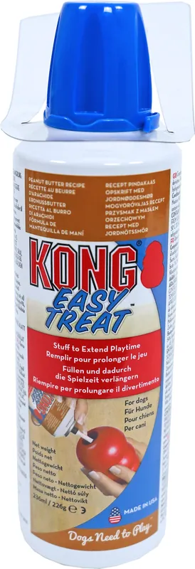 Beperkte Voorraad Kong spuitbus Easy Treat peanutbutter