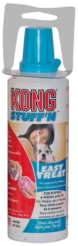 Kong spuitbus Stuff‘n Easy Treat Puppy Op = Op