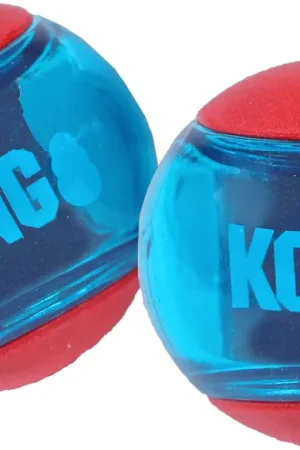 Flitsaanbieding Kong Squeez Action bal 2 st