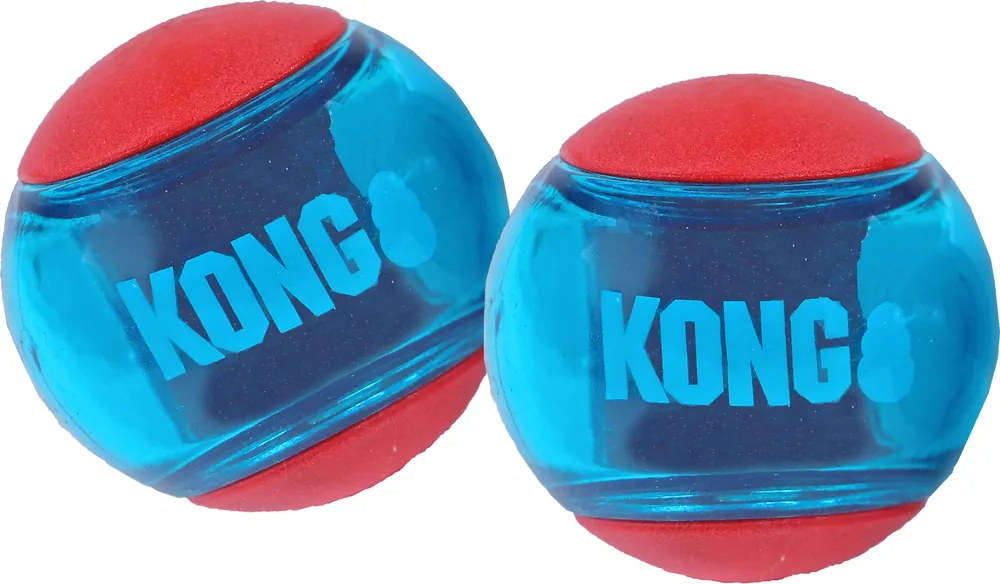 Flitsaanbieding Kong Squeez Action bal 2 st