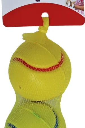 Kong Squeezz Tennis Assorti L 2 st Veilige Betaling