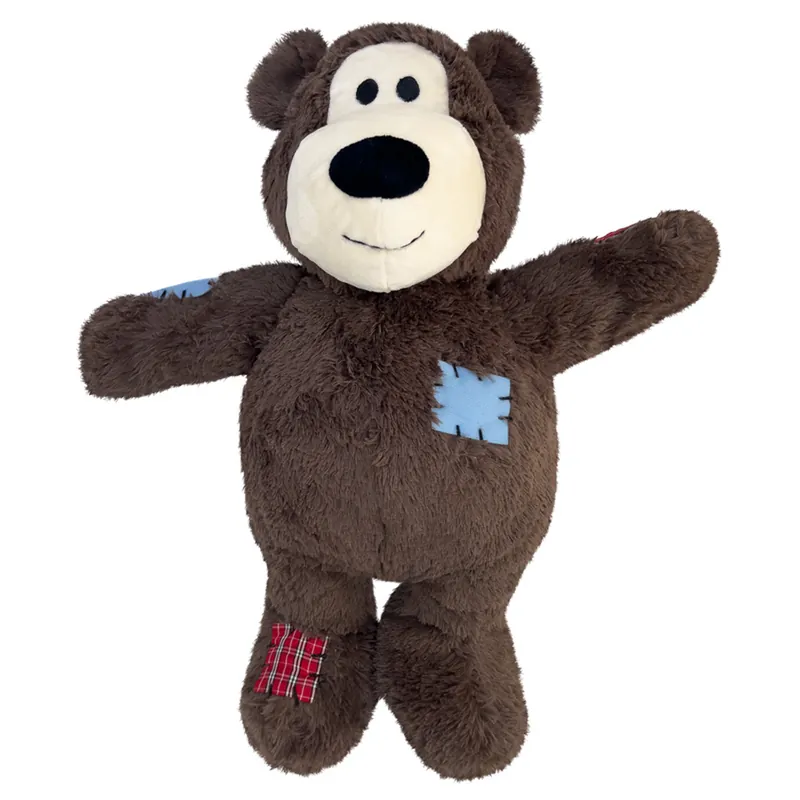 Superprijs Kong Wild Knots Bear Jumbo XL Assorti