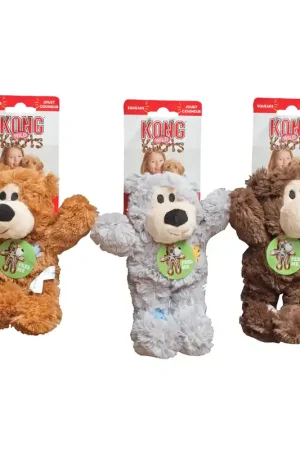 Flitsaanbieding Kong Wild Knots bears assorti