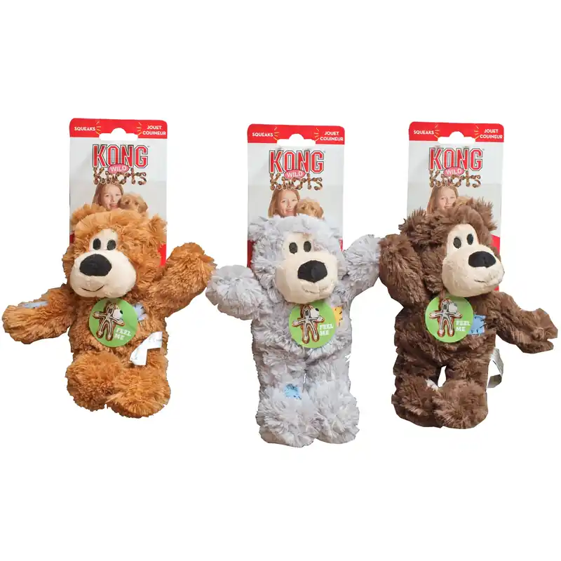 Flitsaanbieding Kong Wild Knots bears assorti