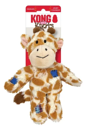 Hete Deal Kong Wild Knots Giraffe S/M