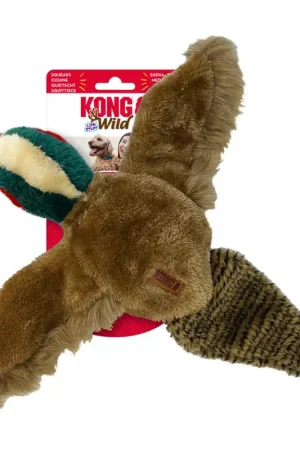 Gratis Retour Kong Wild Low Stuff Pheasant M