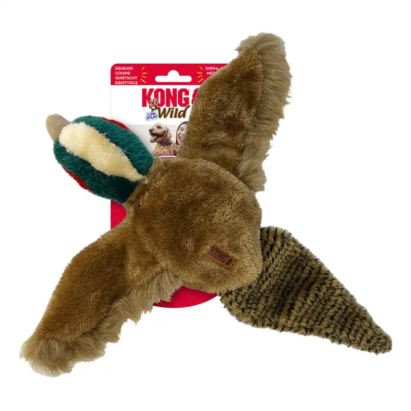 Gratis Retour Kong Wild Low Stuff Pheasant M