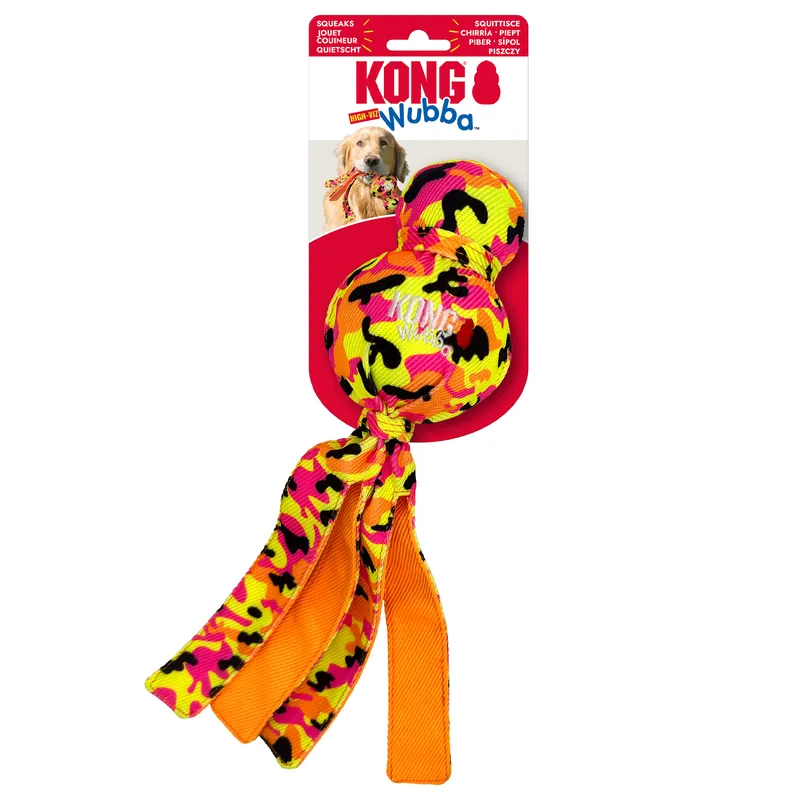 Bestseller Kong Wubba Ballistic High Viz L