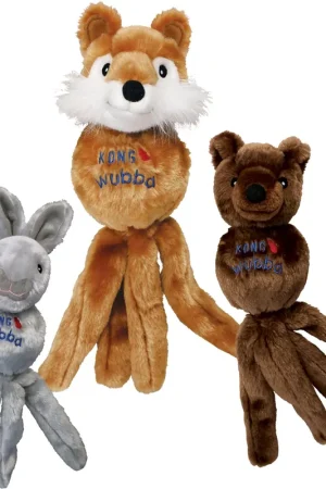 Kong Wubba Friend assorti Op = Op