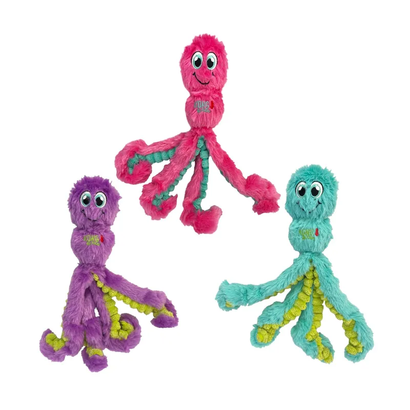 Kong Wubba Octopus Assorti S Gereduceerde Prijs
