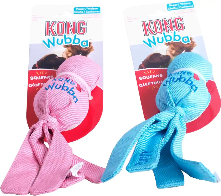 Koop Vandaag Kong Wubba Puppy assorti