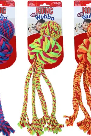 Korting Kong Wubba Weaves rope assorti