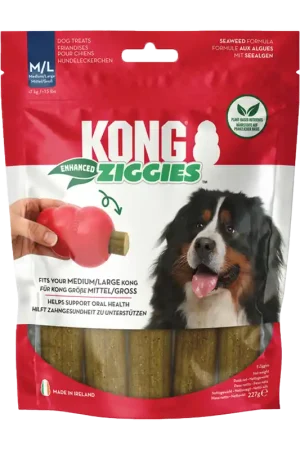 Hoge Kwaliteit Kong Ziggies Enhanced M/L
