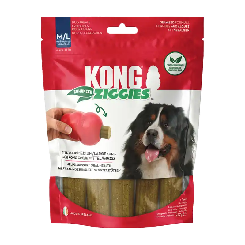 Hoge Kwaliteit Kong Ziggies Enhanced M/L