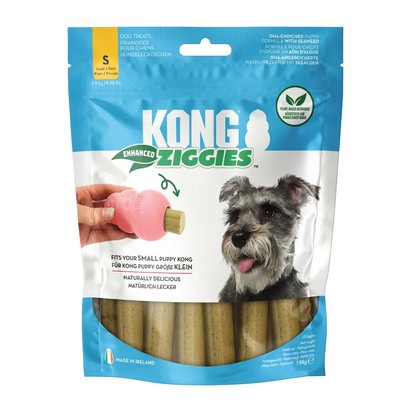 Merkproduct Kong Ziggies Enhanced Puppy S