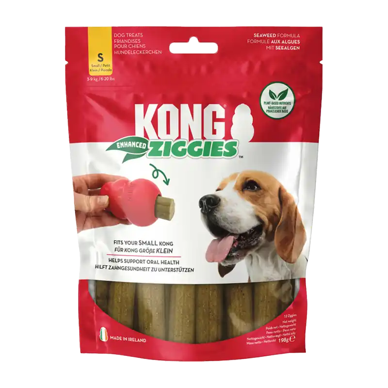 Kong Ziggies Enhanced S Tijdelijk Beschikbaar