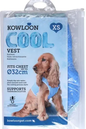 Aanbieding Kowloon Cool Vest PVA Blauw