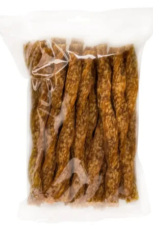 Landman Kauwwokkel Kip 370 gr Exclusieve Aanbieding