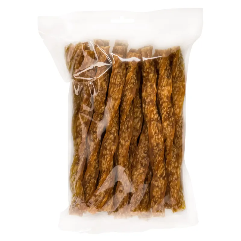 Landman Kauwwokkel Kip 370 gr Exclusieve Aanbieding